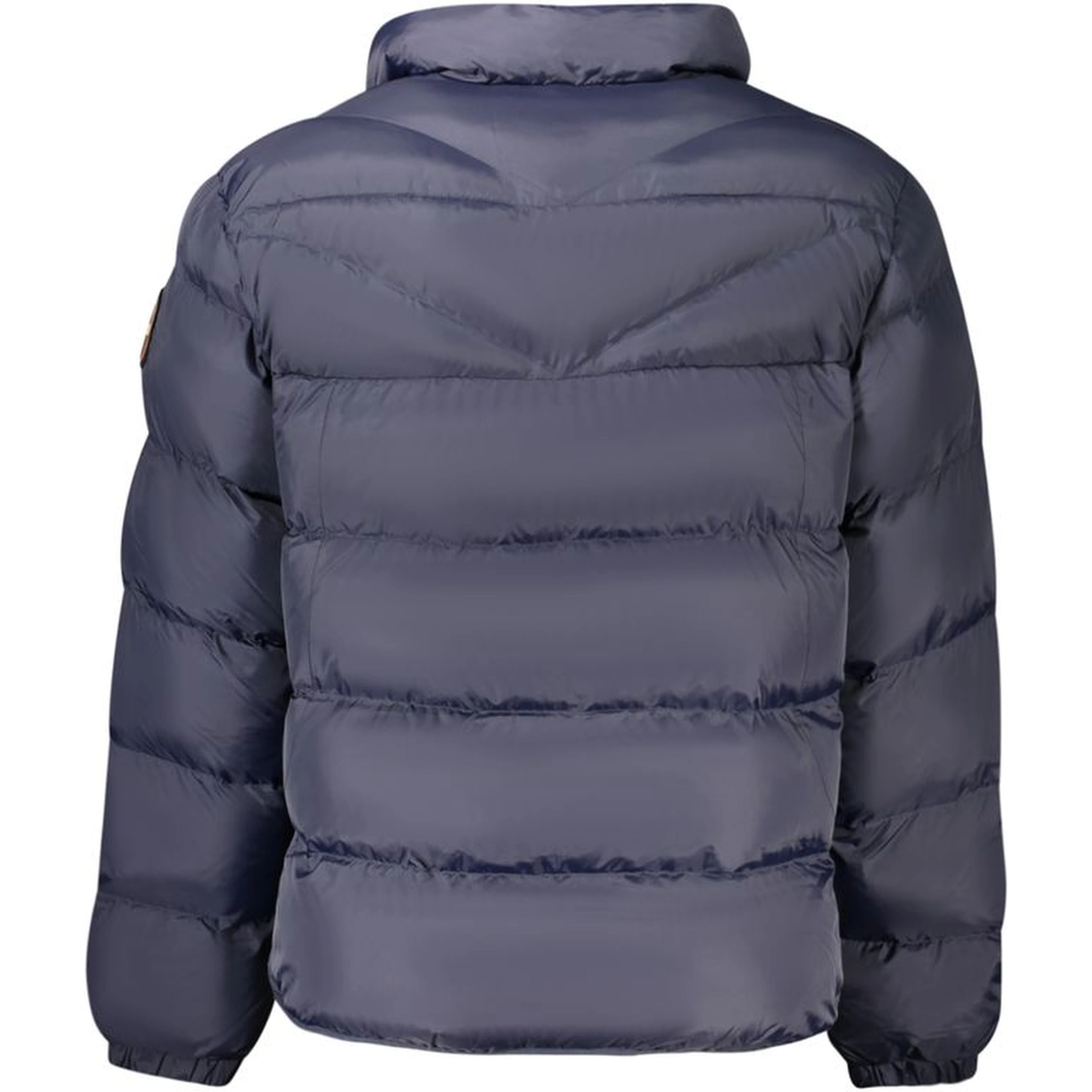 Blu Poliammide Men's Jacket