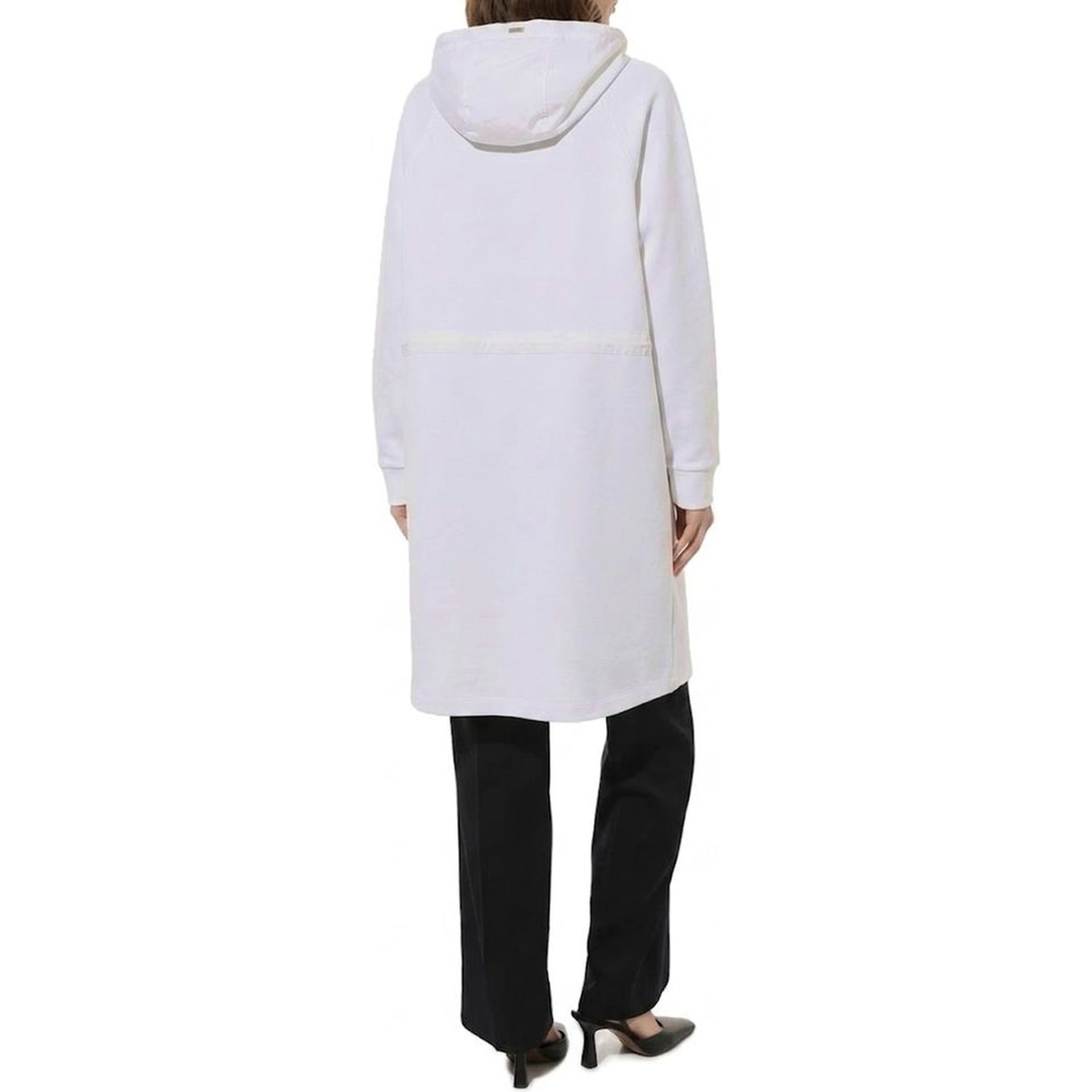 White Cotton Coat