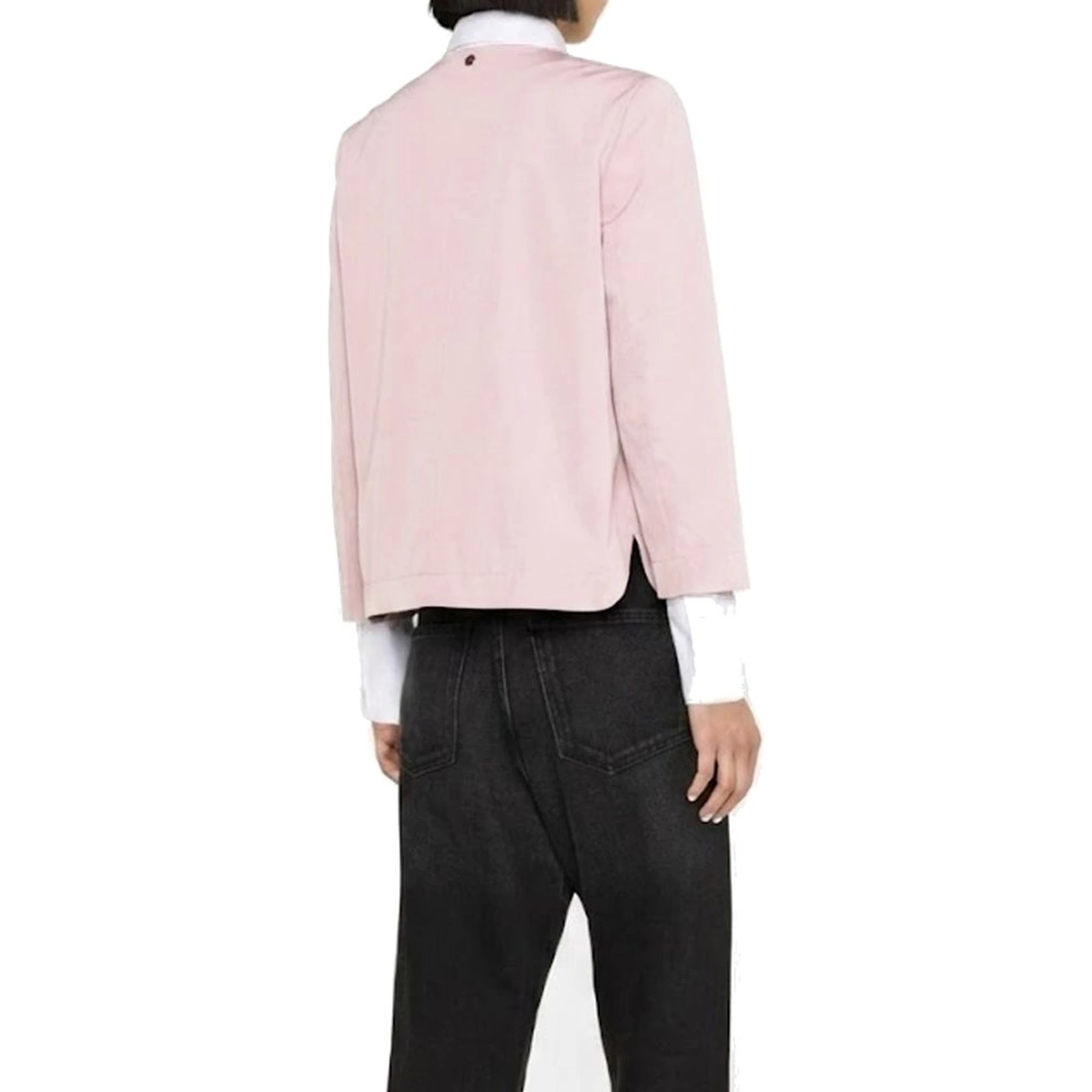 Multicolor Cotton Coat