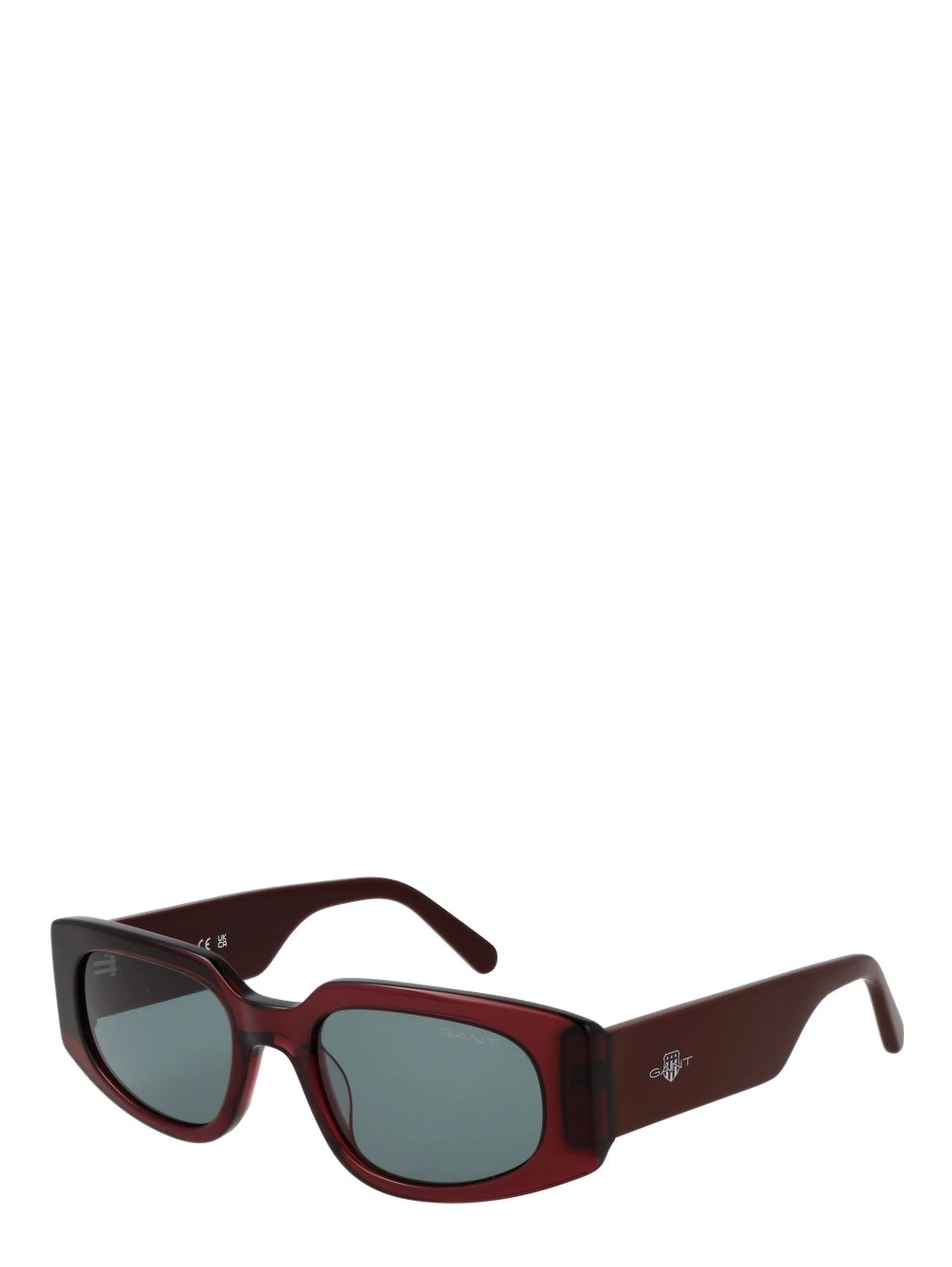 Burgundy Acetate Sunglasses