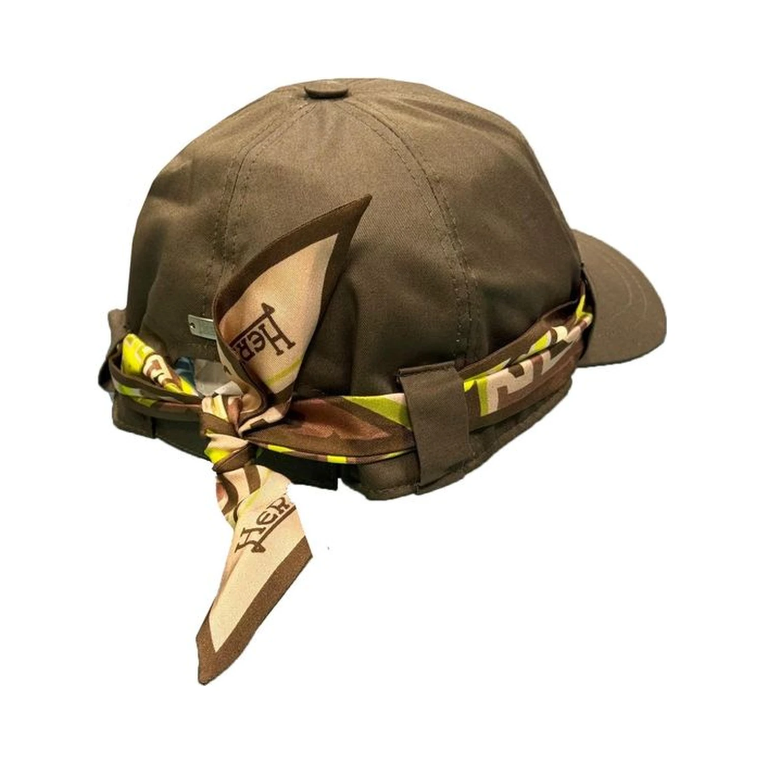 Bicolor Cotton Cap (Baseball Hat)