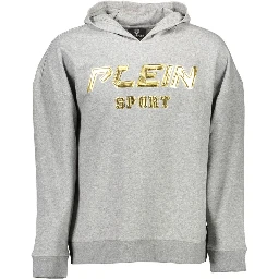 Grigio Cotton Men's Sweatshirt
