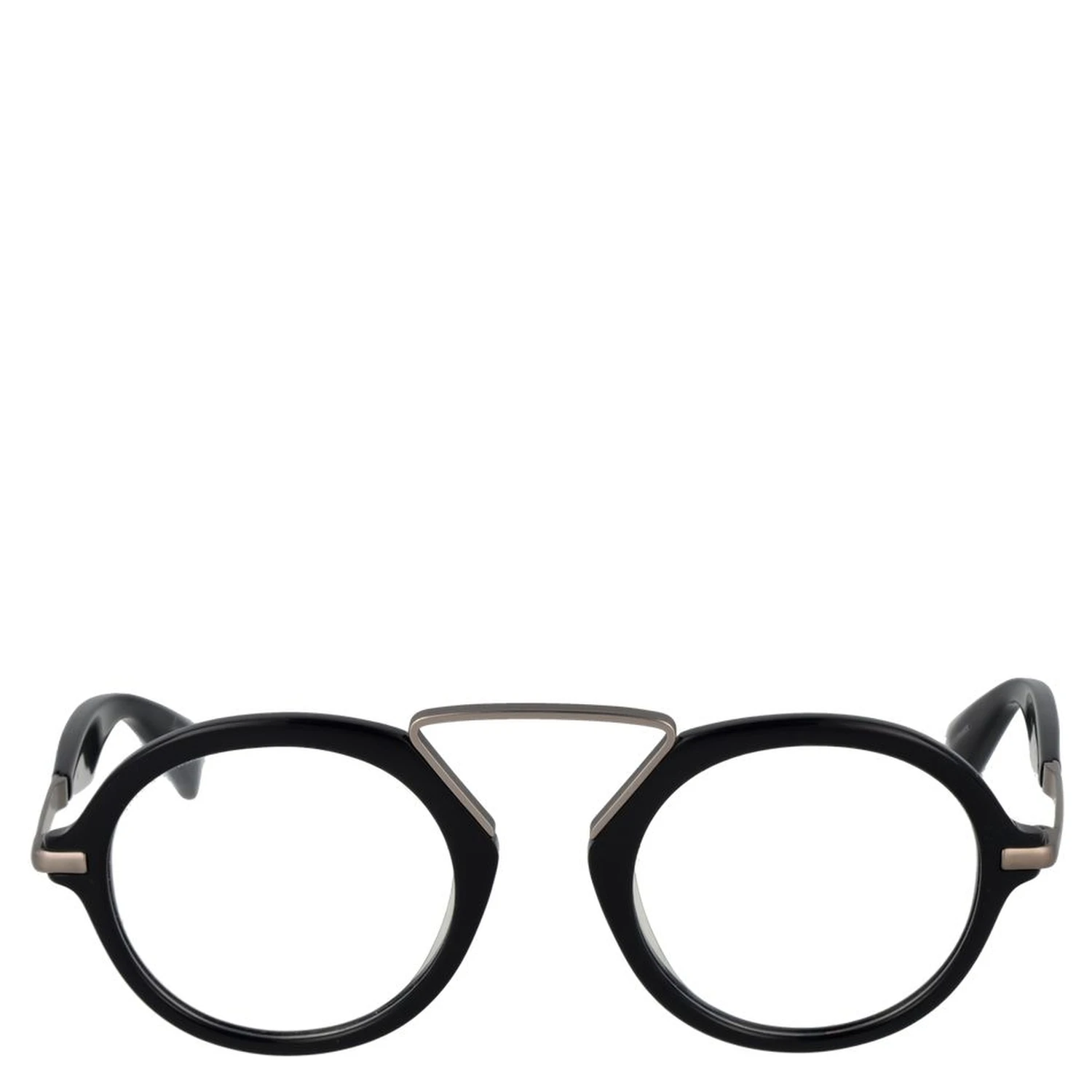Black Plastic Glasses (Frames)