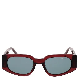 Burgundy Acetate Sunglasses