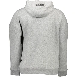 Grigio Cotton Men's Sweatshirt