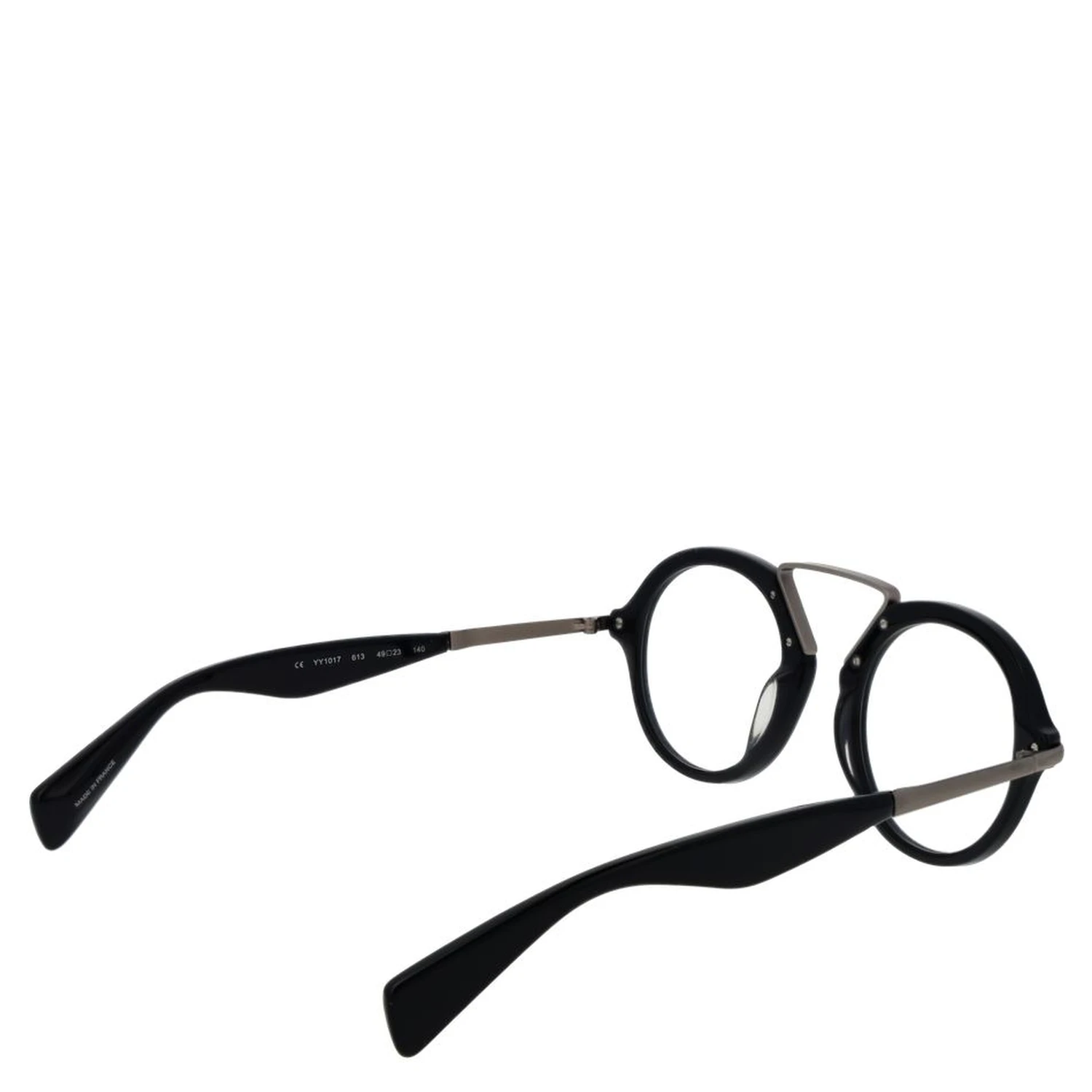 Black Plastic Glasses (Frames)