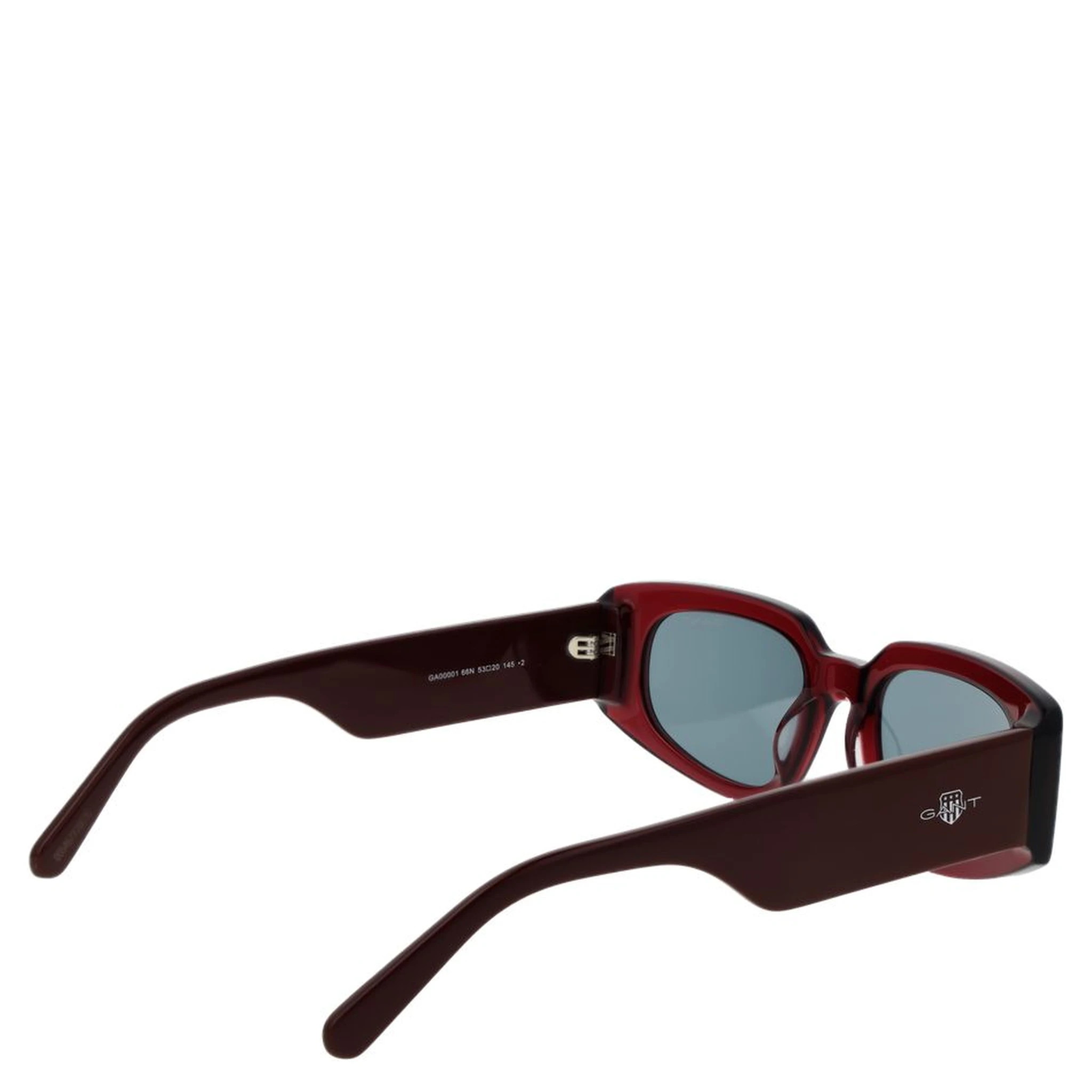 Burgundy Acetate Sunglasses