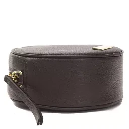 Brown Leather Women Crossbody Bag
