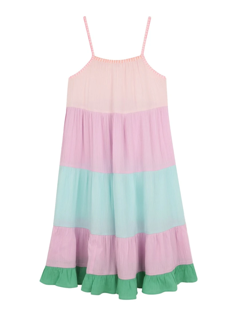 vestito con bretelle