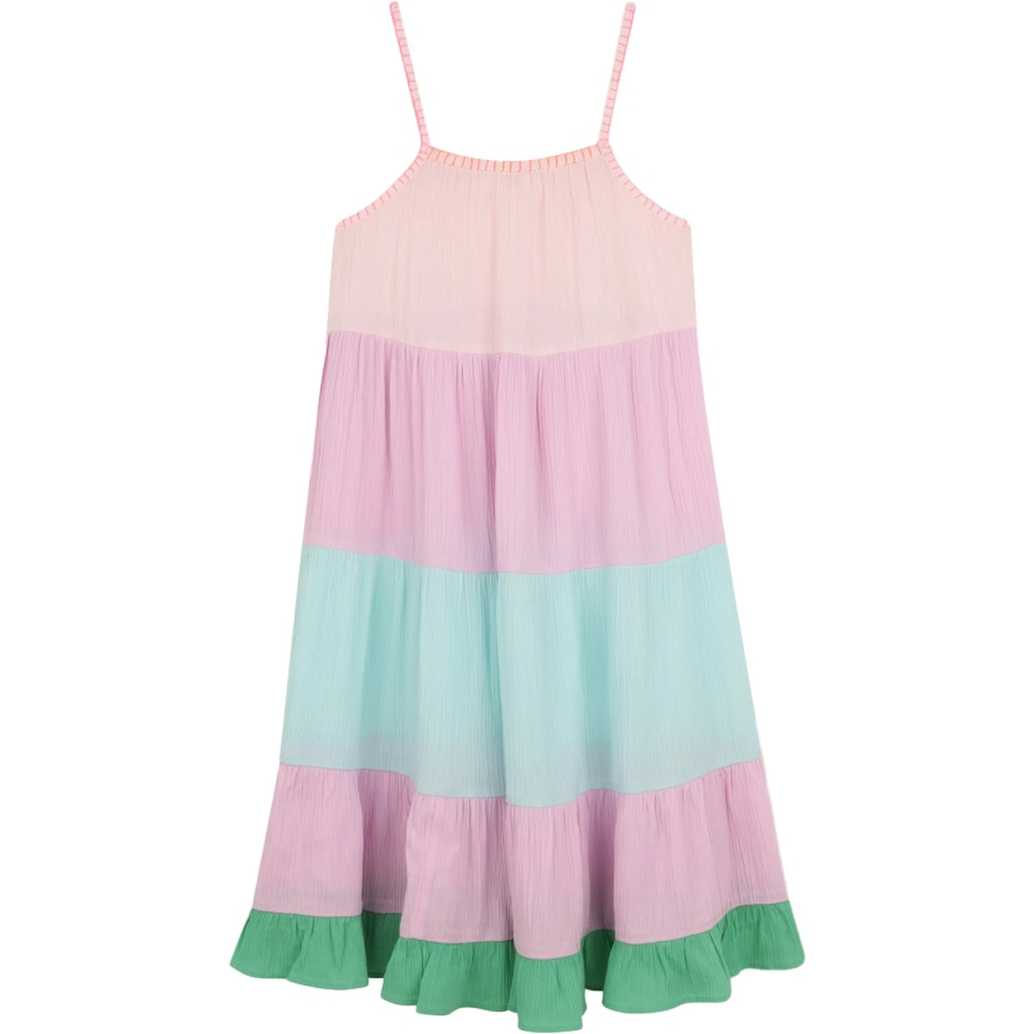 vestito con bretelle