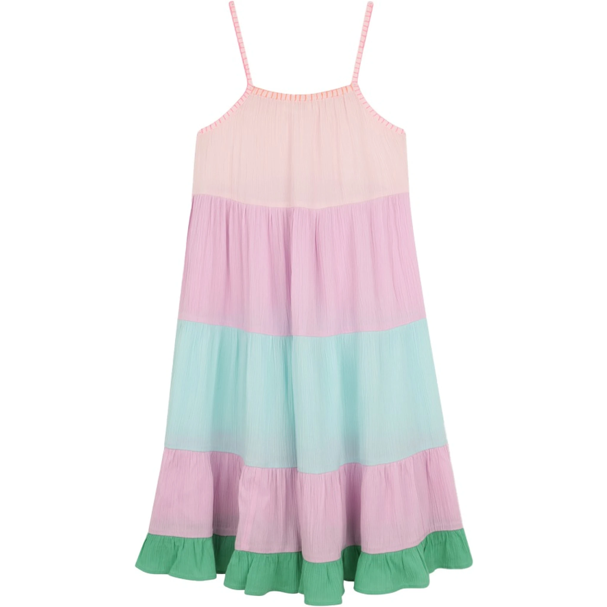 vestito con bretelle
