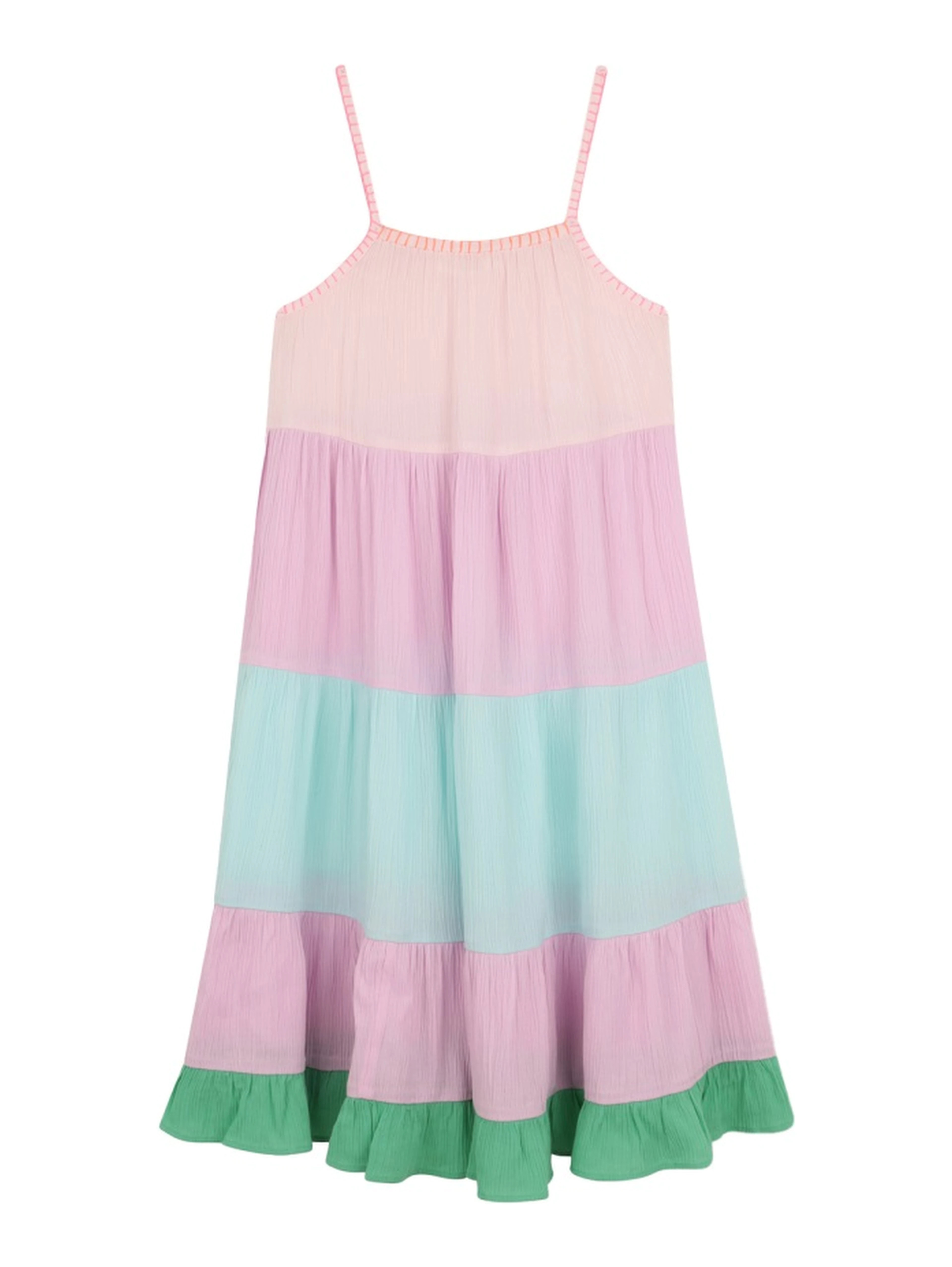 vestito con bretelle