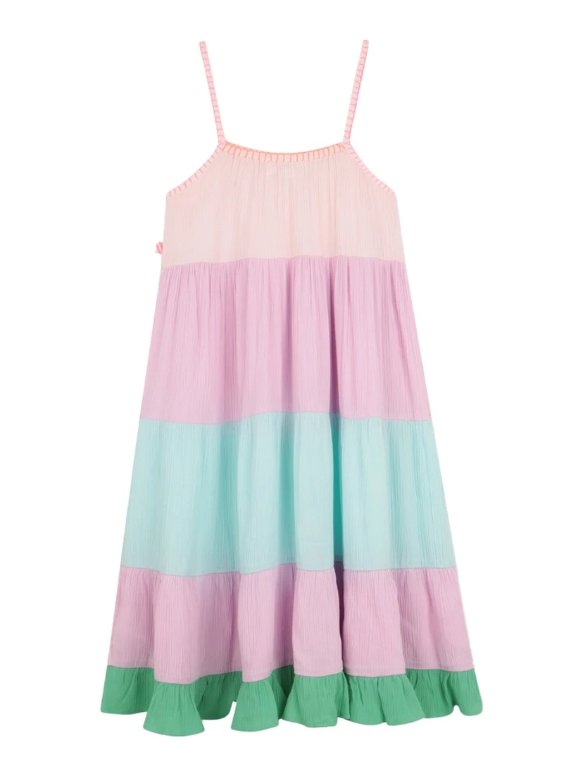 vestito con bretelle