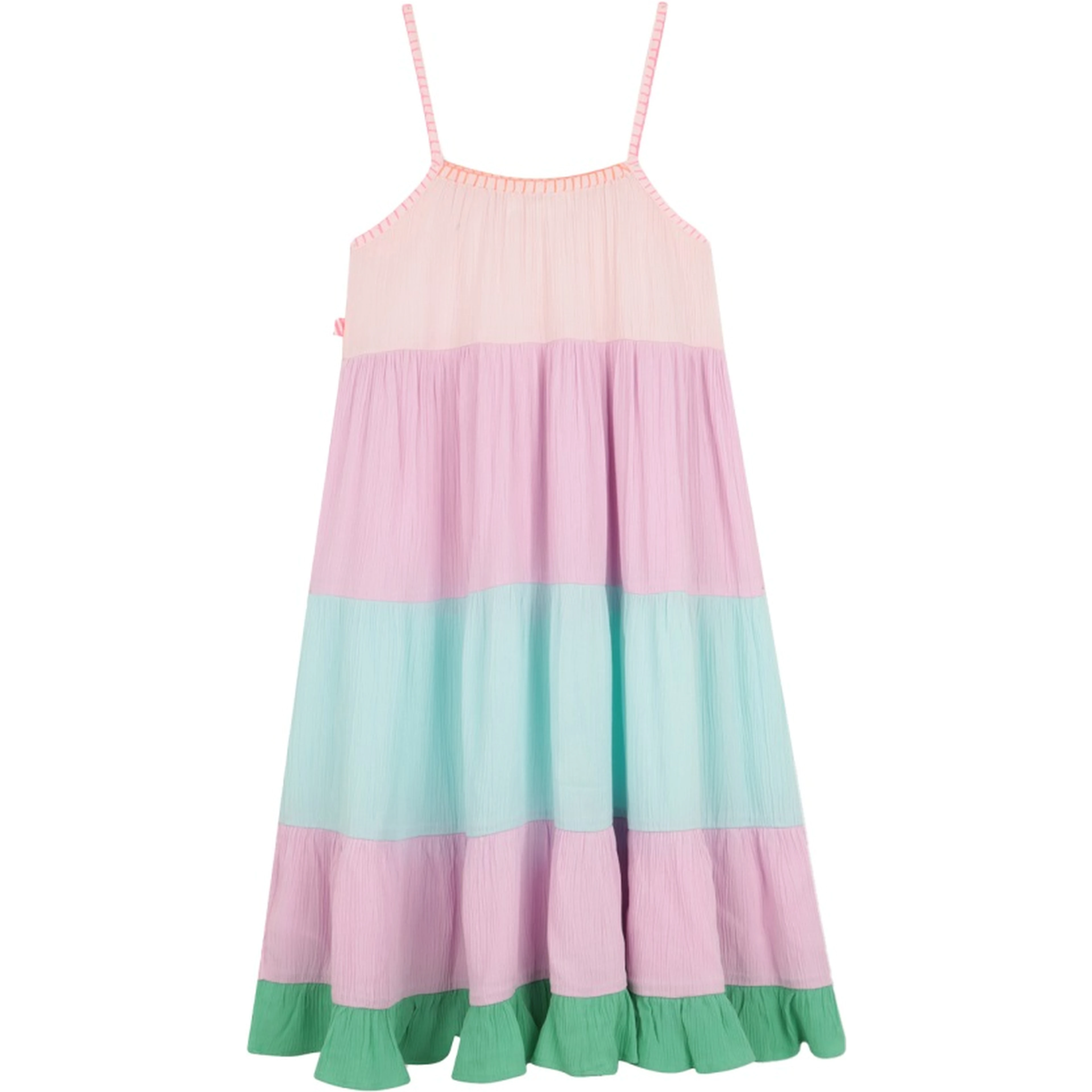 vestito con bretelle