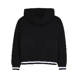 cardigan con cappuccio