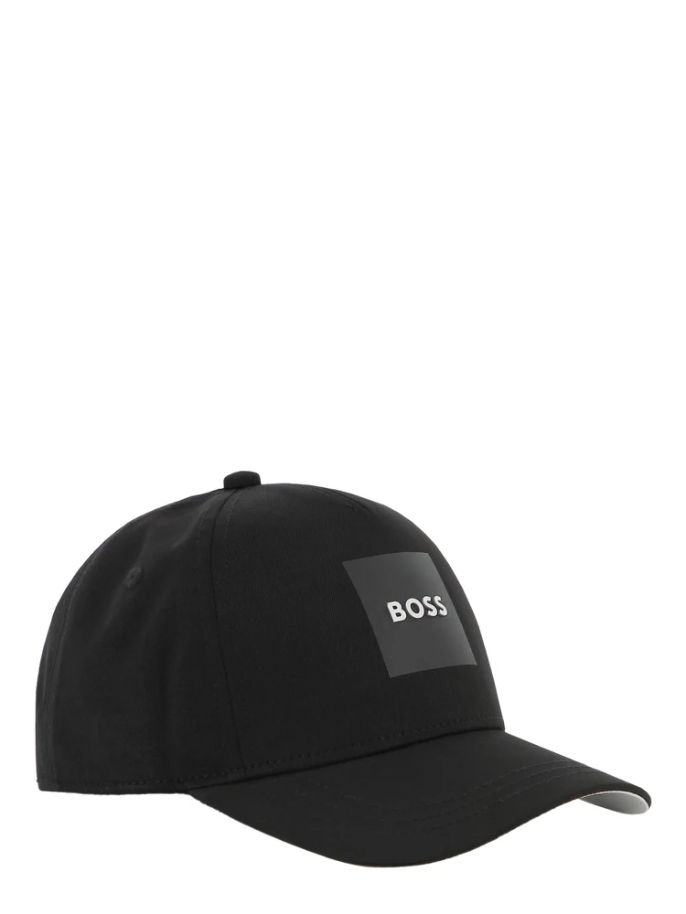 CAPPELLO CON VISIERA CON LOGO