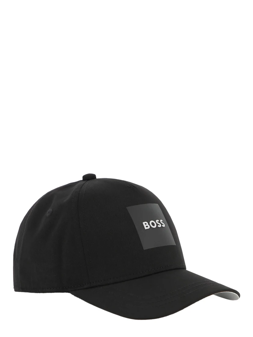 CAPPELLO CON VISIERA CON LOGO