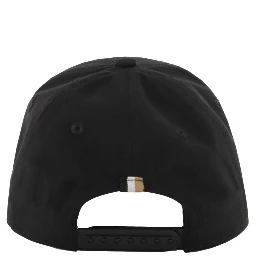 CAPPELLO CON VISIERA CON LOGO