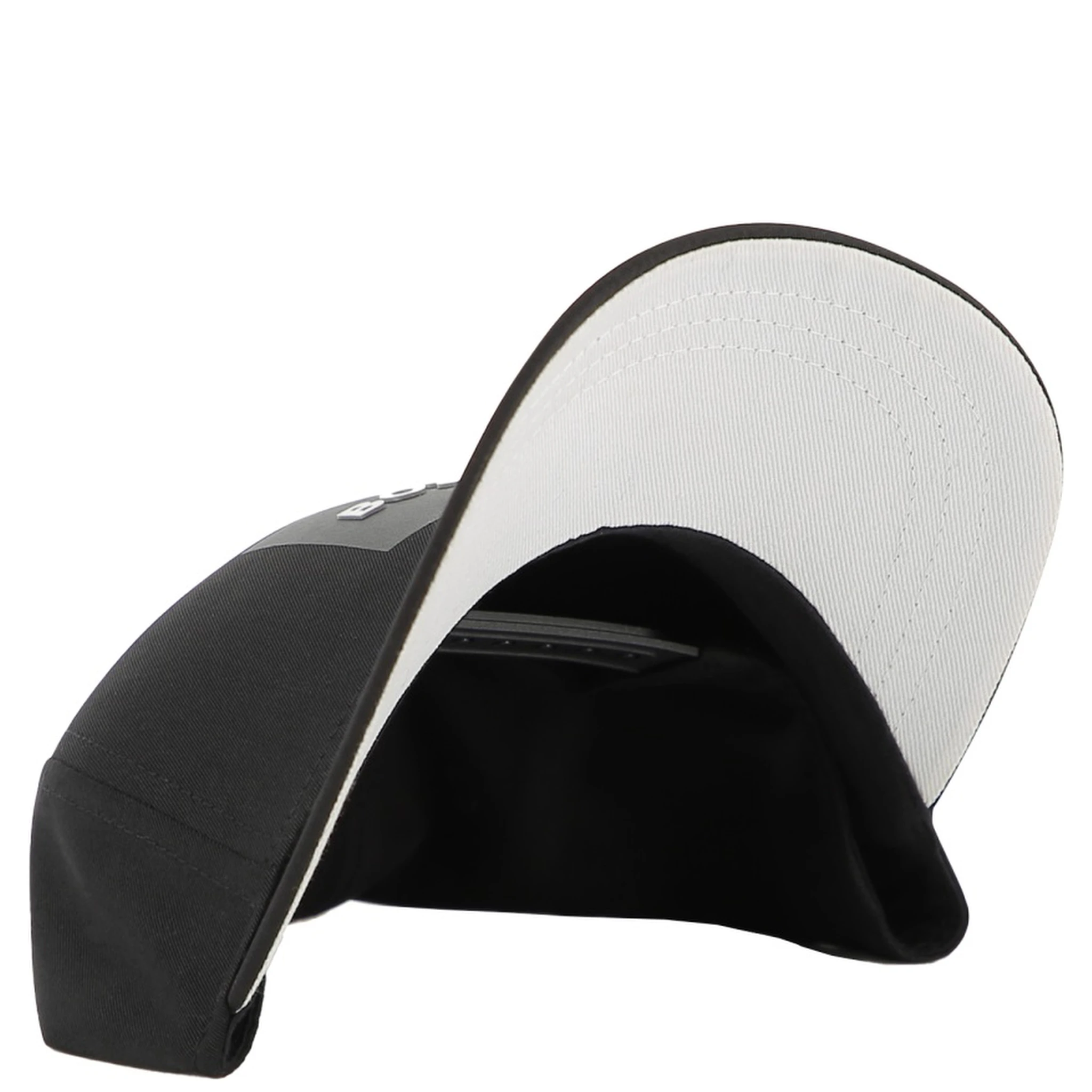 CAPPELLO CON VISIERA CON LOGO