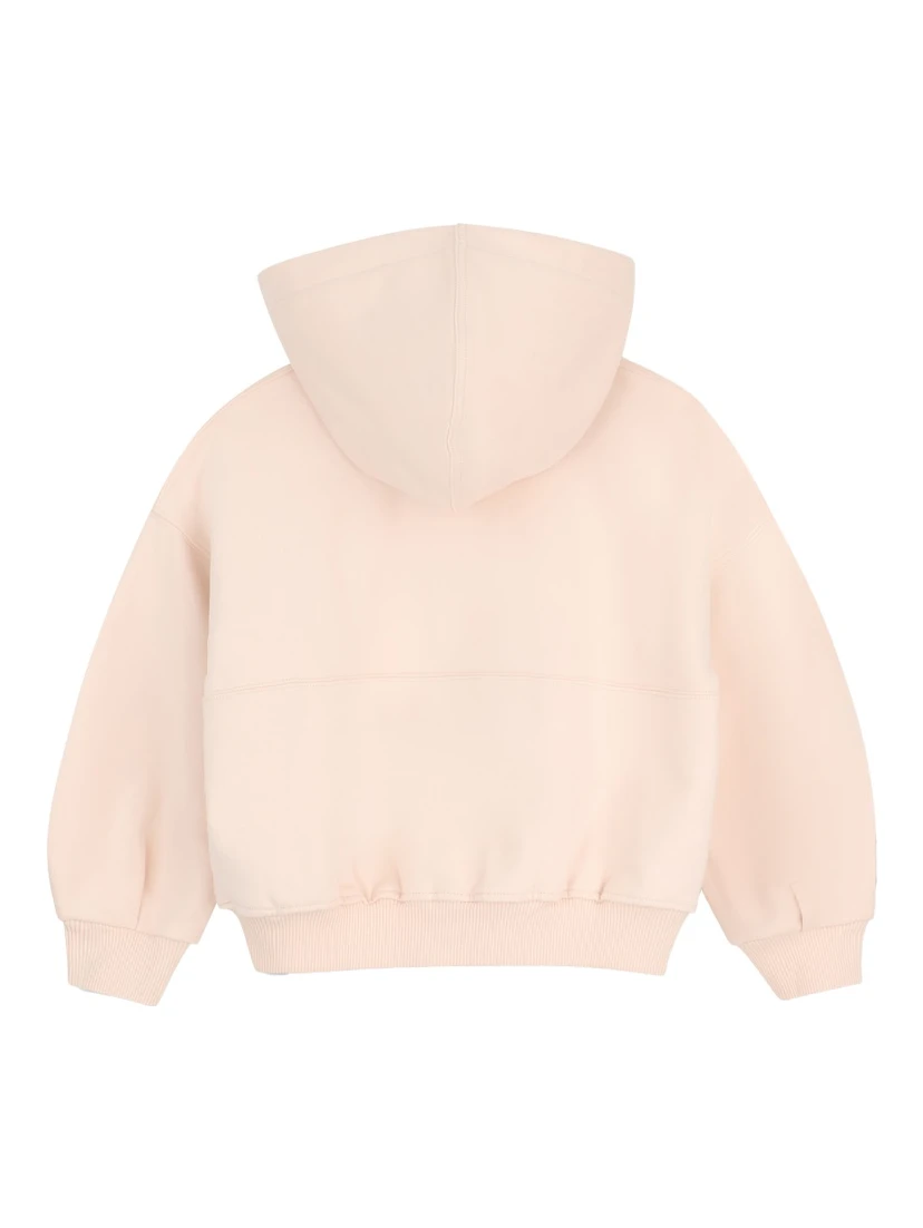 cardigan con cappuccio