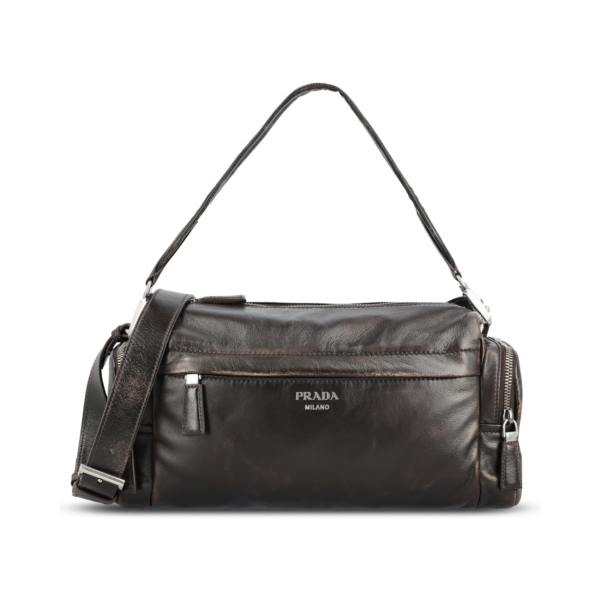 Prada Bags.. Dark coffee