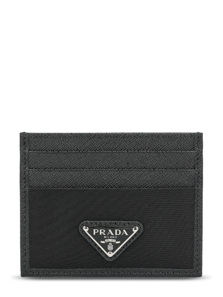Prada Wallets Black