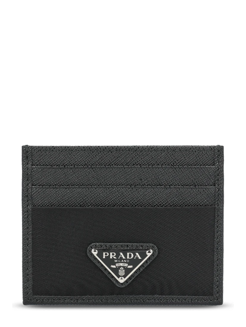 Prada Wallets Black