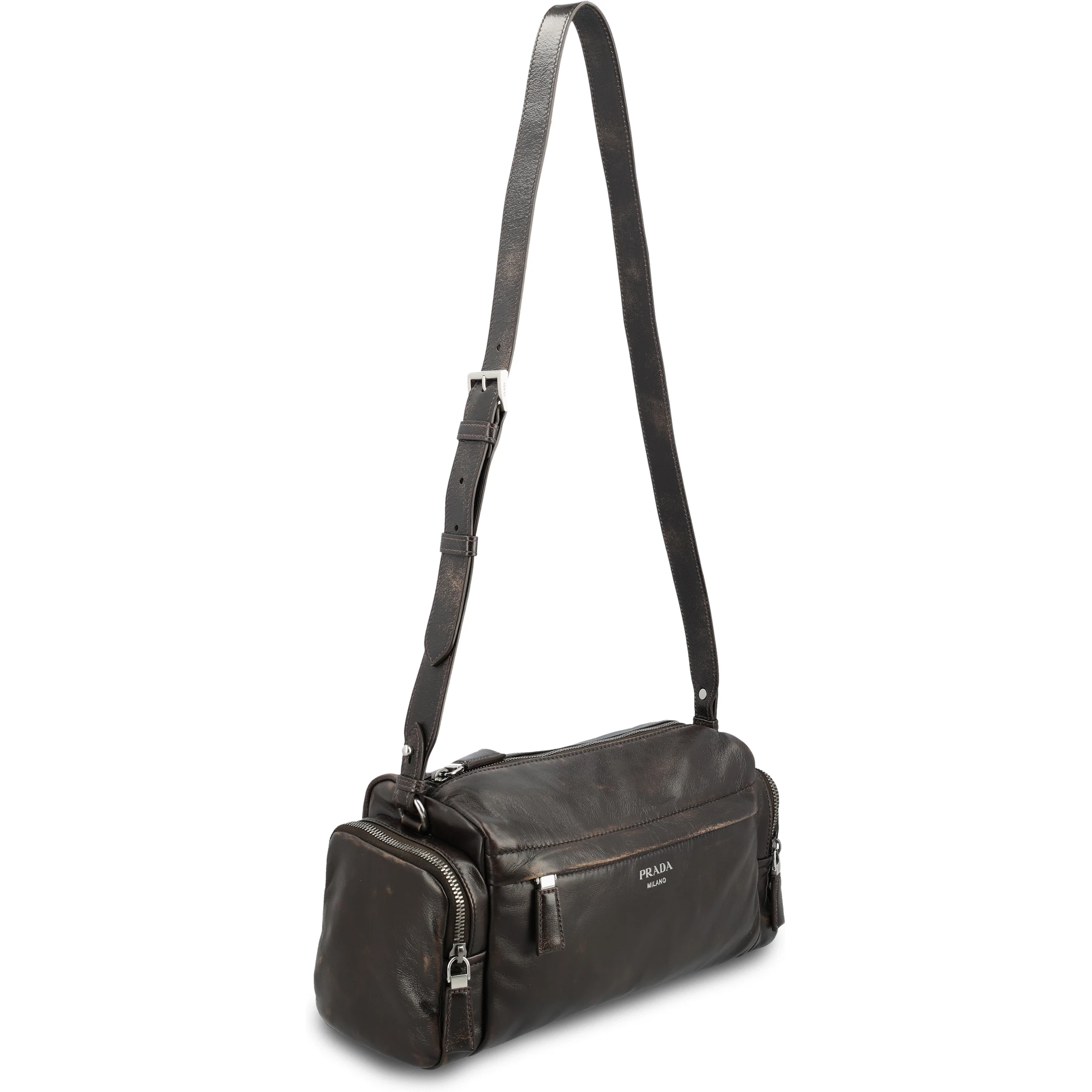 Prada Bags.. Dark coffee