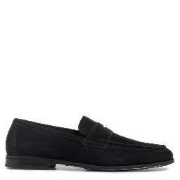 Doucal's Flat shoes Blue