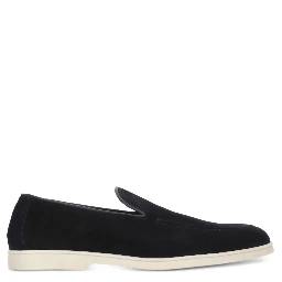 Doucal's Flat shoes Blue