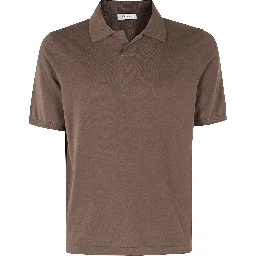 POLO MAGLIA COLLO SKIPPER COTONE 1FILO