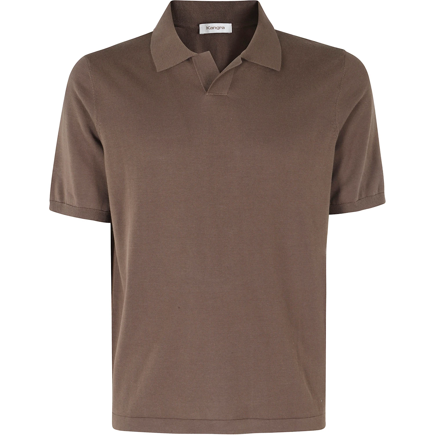 POLO MAGLIA COLLO SKIPPER COTONE 1FILO