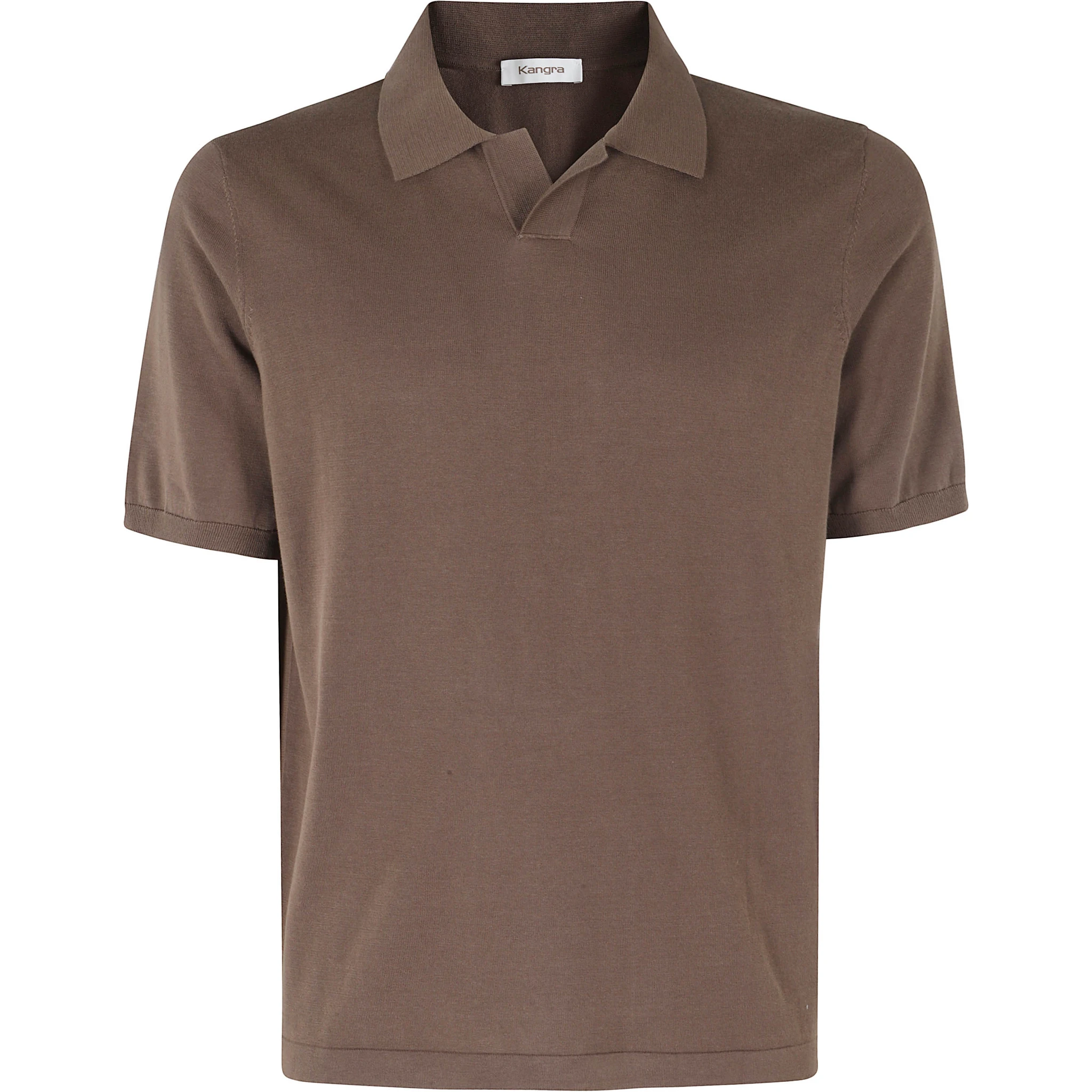 POLO MAGLIA COLLO SKIPPER COTONE 1FILO