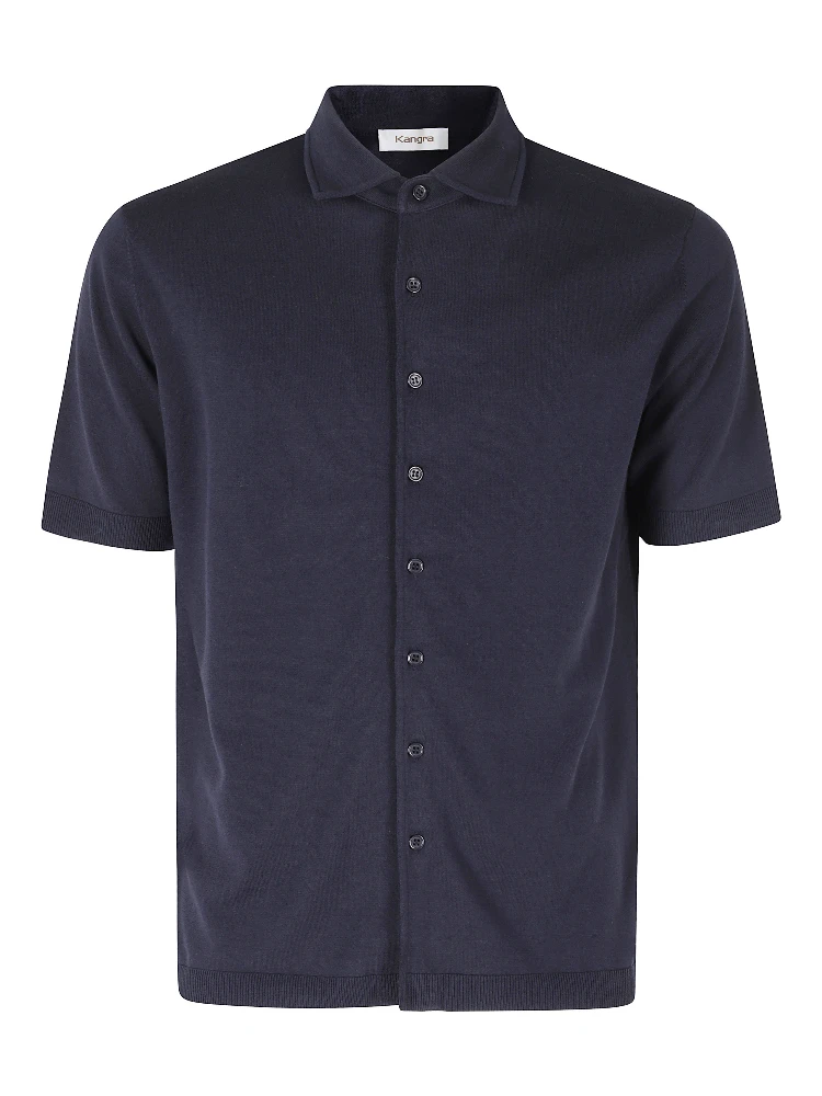 MAGLIA CAMICIA COTONE MM 1FILO