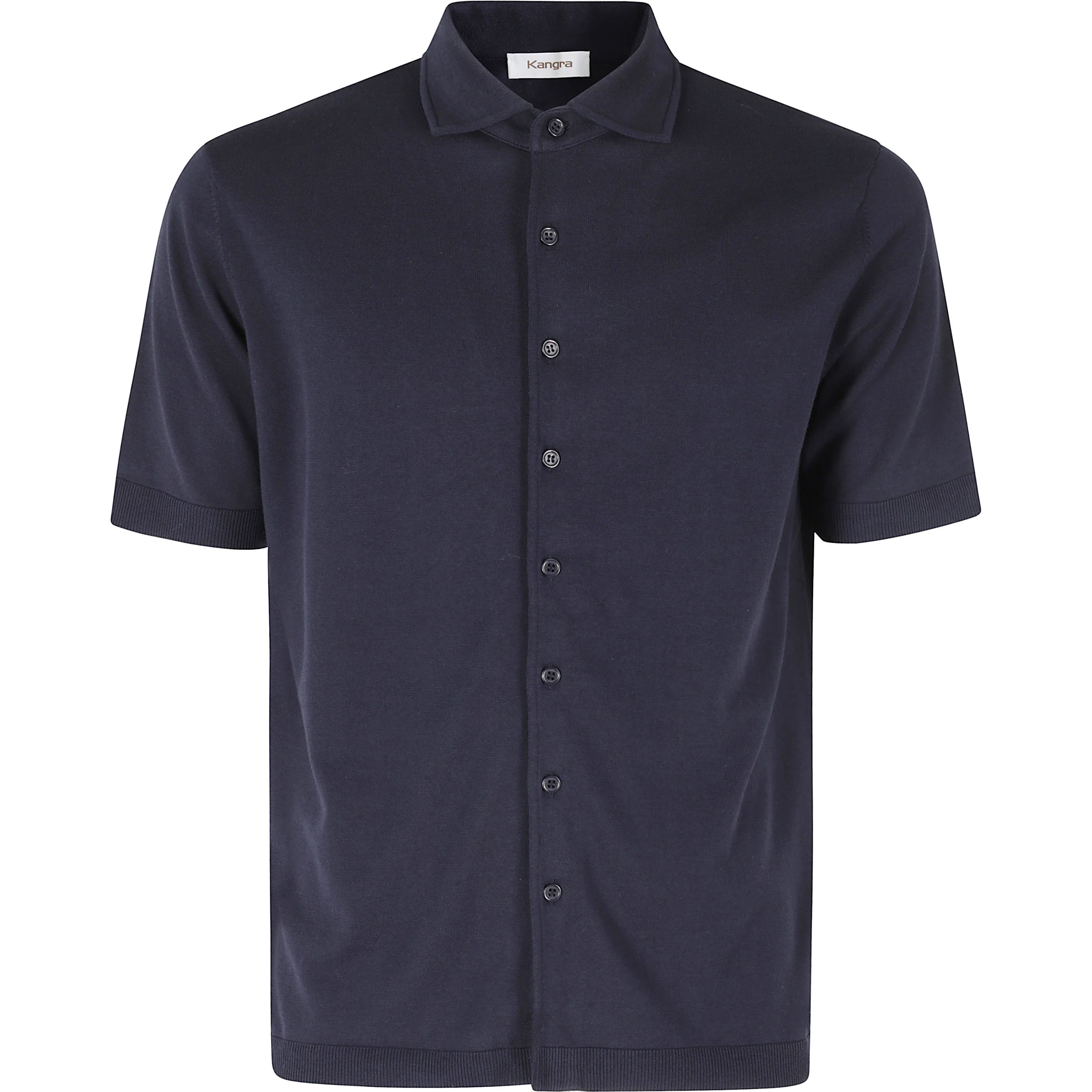 MAGLIA CAMICIA COTONE MM 1FILO