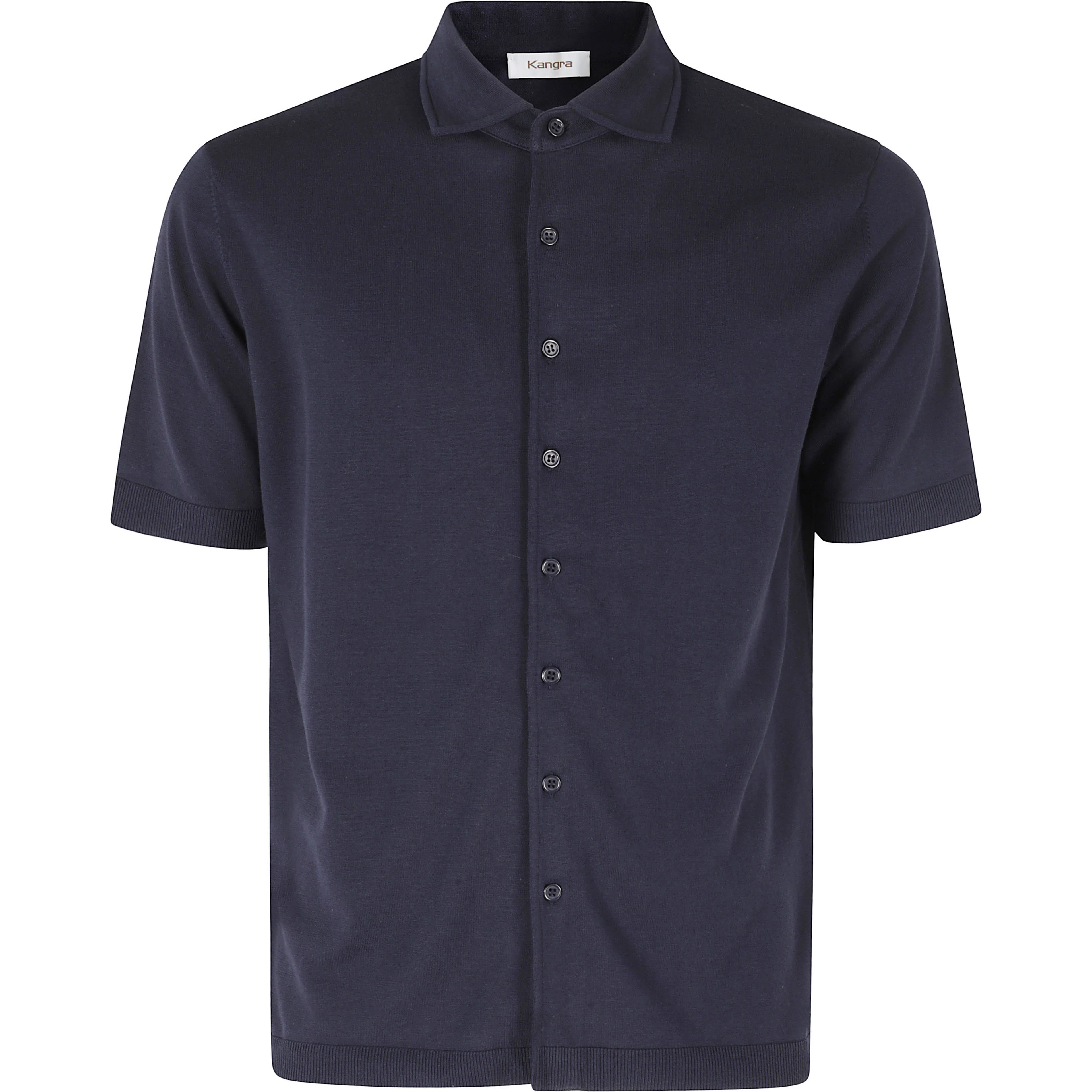 MAGLIA CAMICIA COTONE MM 1FILO
