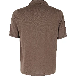 POLO MAGLIA COLLO SKIPPER COTONE 1FILO