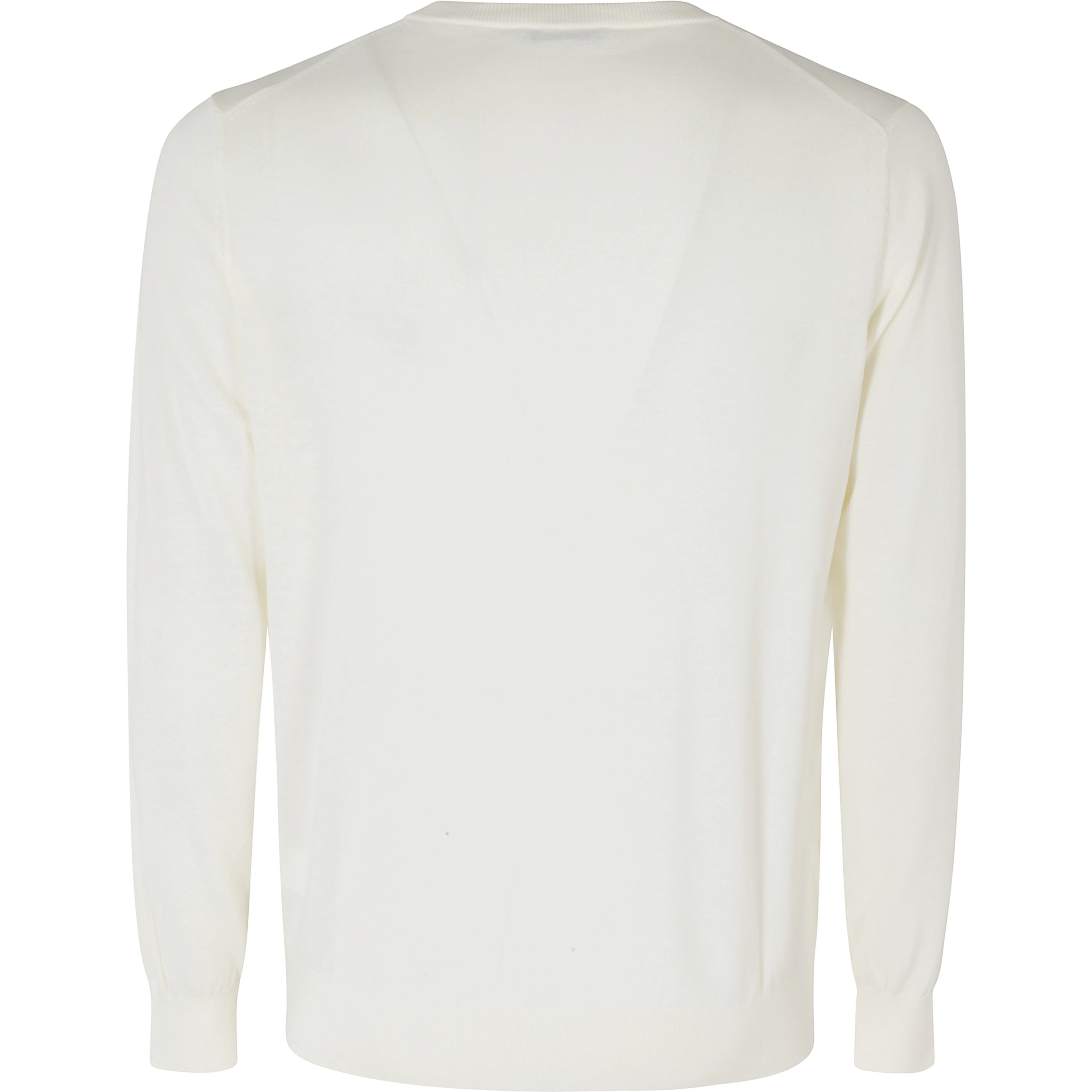 MAGLIA GIROCOLLO COTONE 1FILO