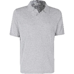 POLO MAGLIA COLLO SKIPPER COTONE 1FILO