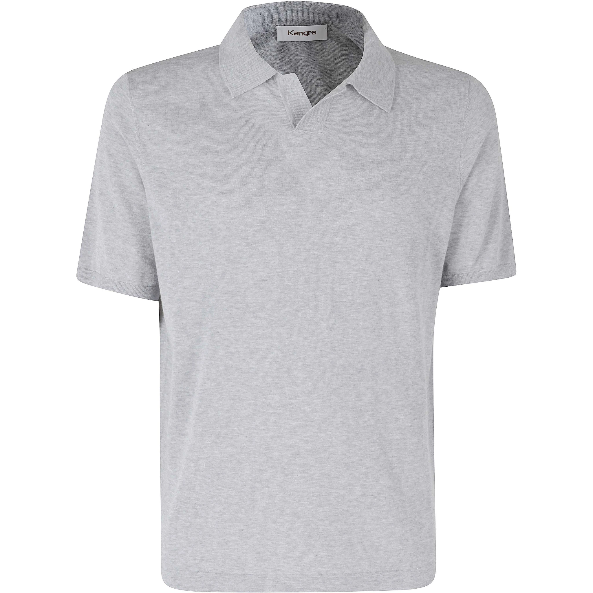 POLO MAGLIA COLLO SKIPPER COTONE 1FILO