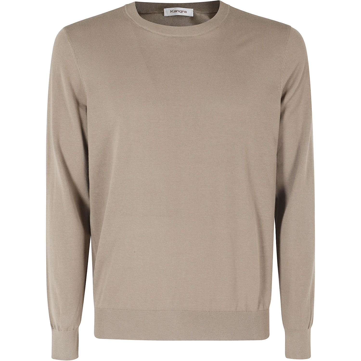 MAGLIA GIROCOLLO COTONE 1FILO
