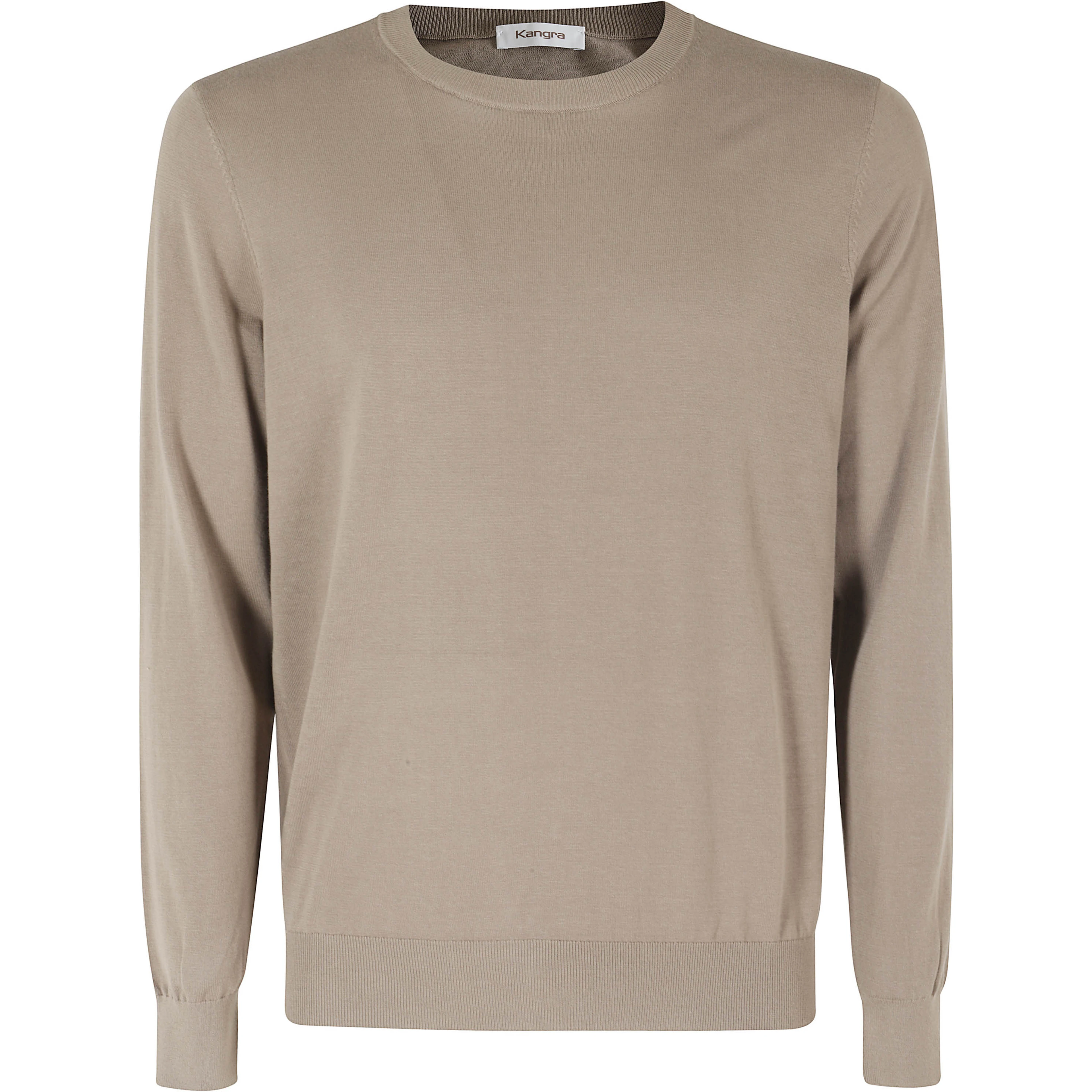 MAGLIA GIROCOLLO COTONE 1FILO