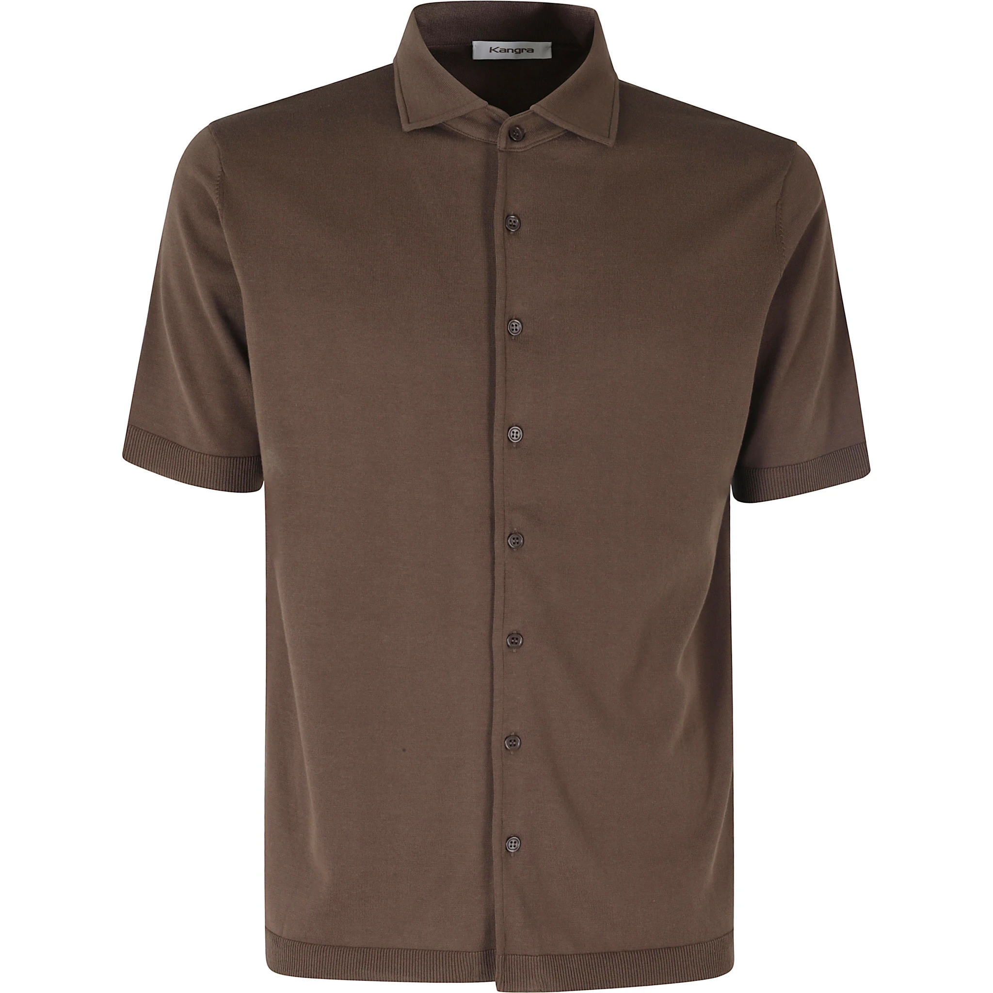 MAGLIA CAMICIA COTONE MM 1FILO