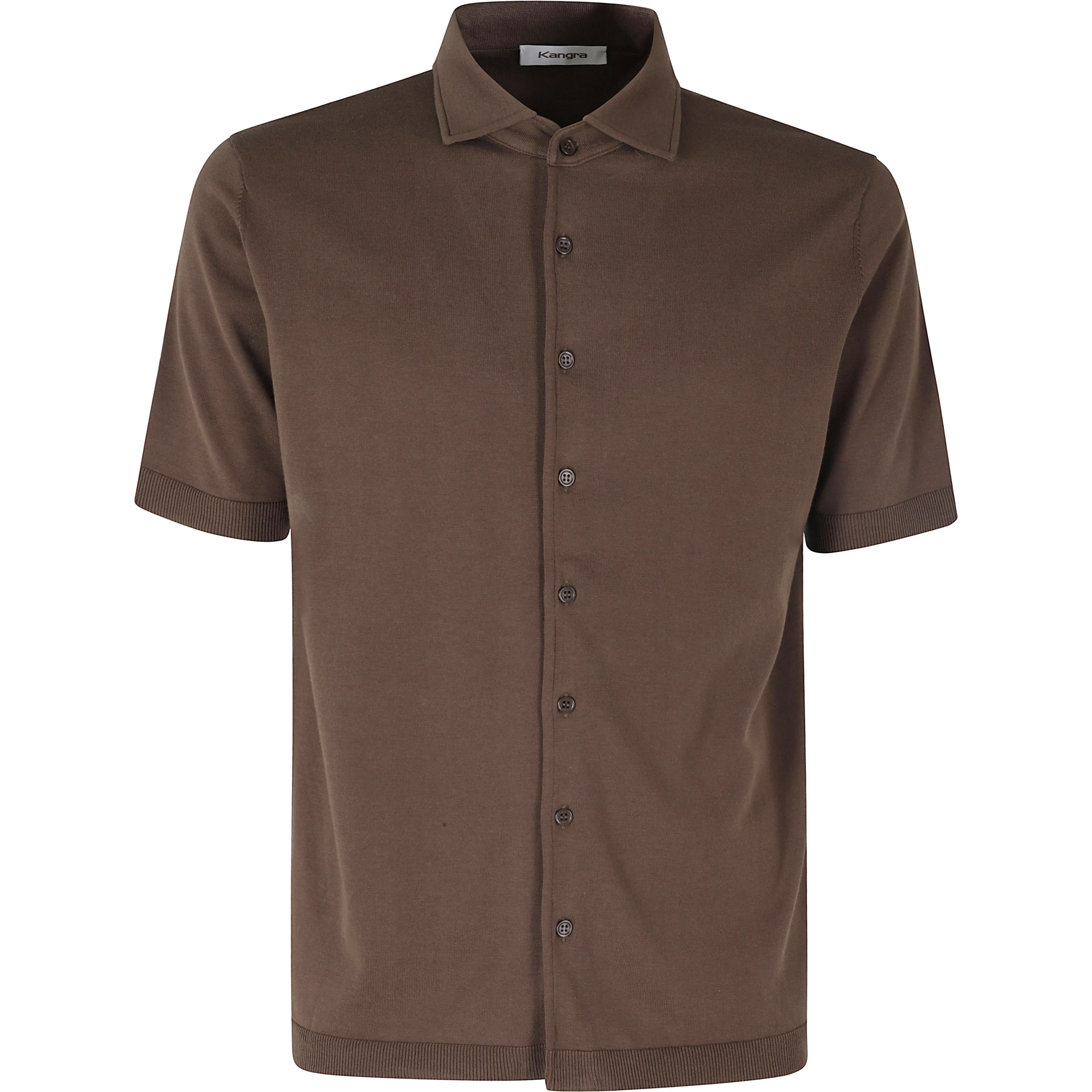 MAGLIA CAMICIA COTONE MM 1FILO