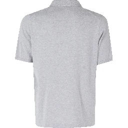 POLO MAGLIA COLLO SKIPPER COTONE 1FILO