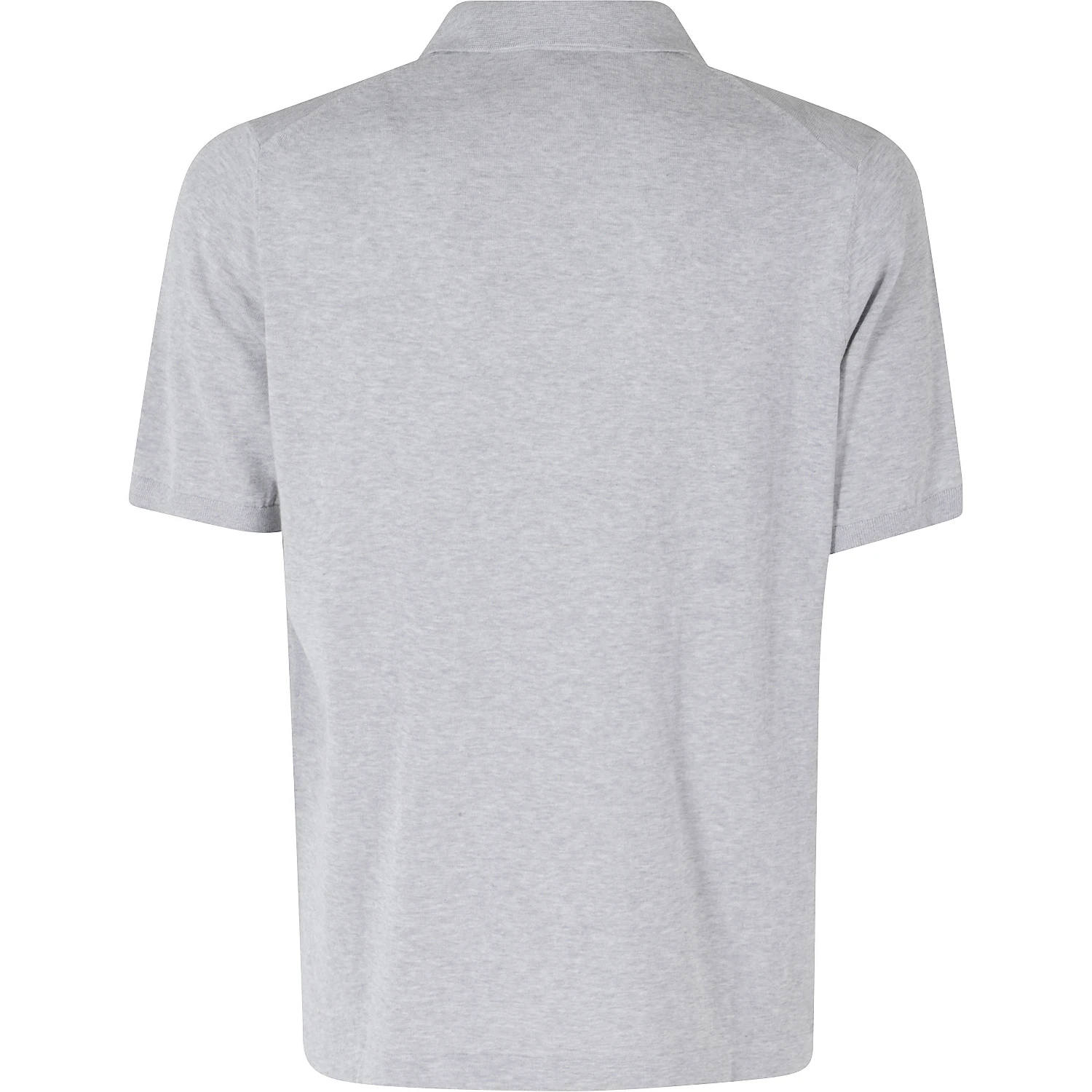 POLO MAGLIA COLLO SKIPPER COTONE 1FILO