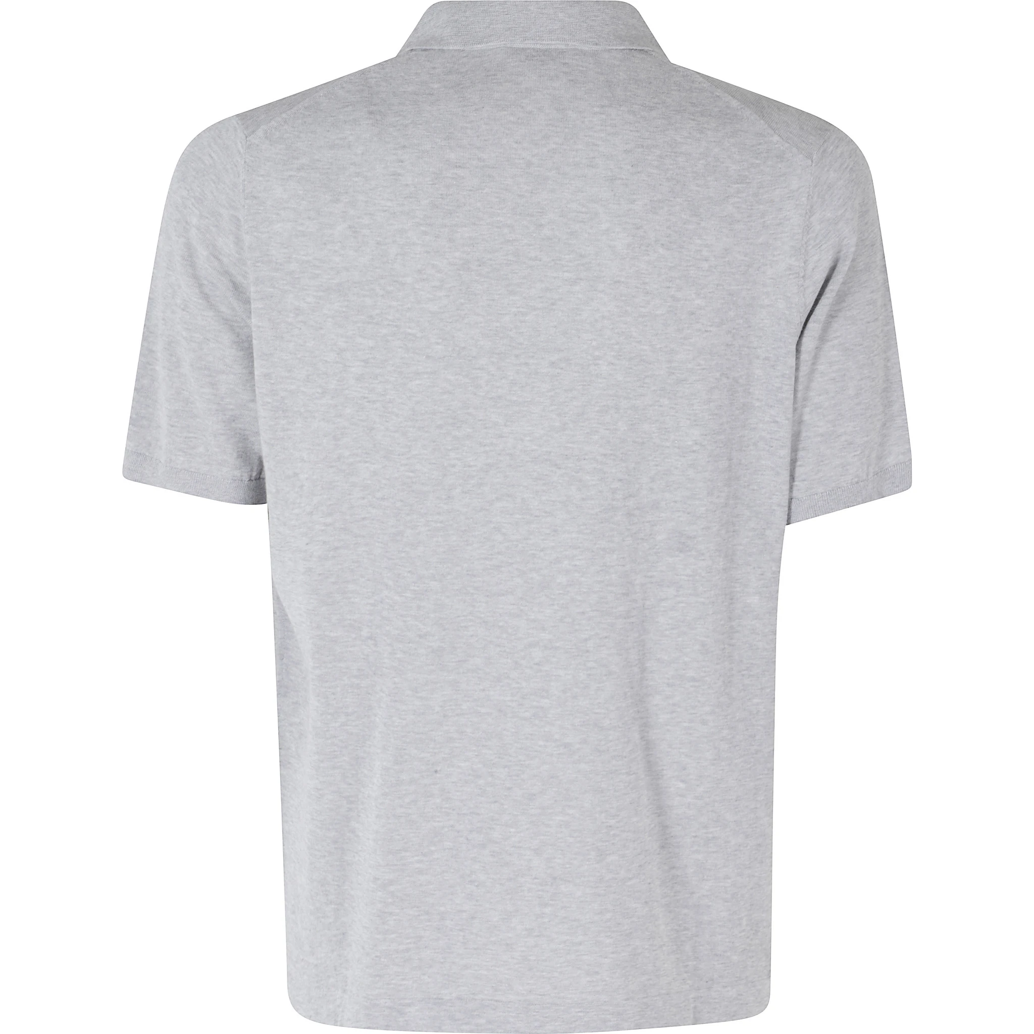 POLO MAGLIA COLLO SKIPPER COTONE 1FILO