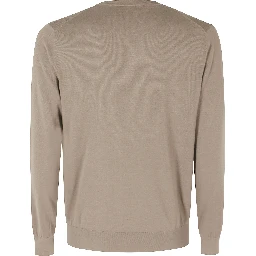 MAGLIA GIROCOLLO COTONE 1FILO