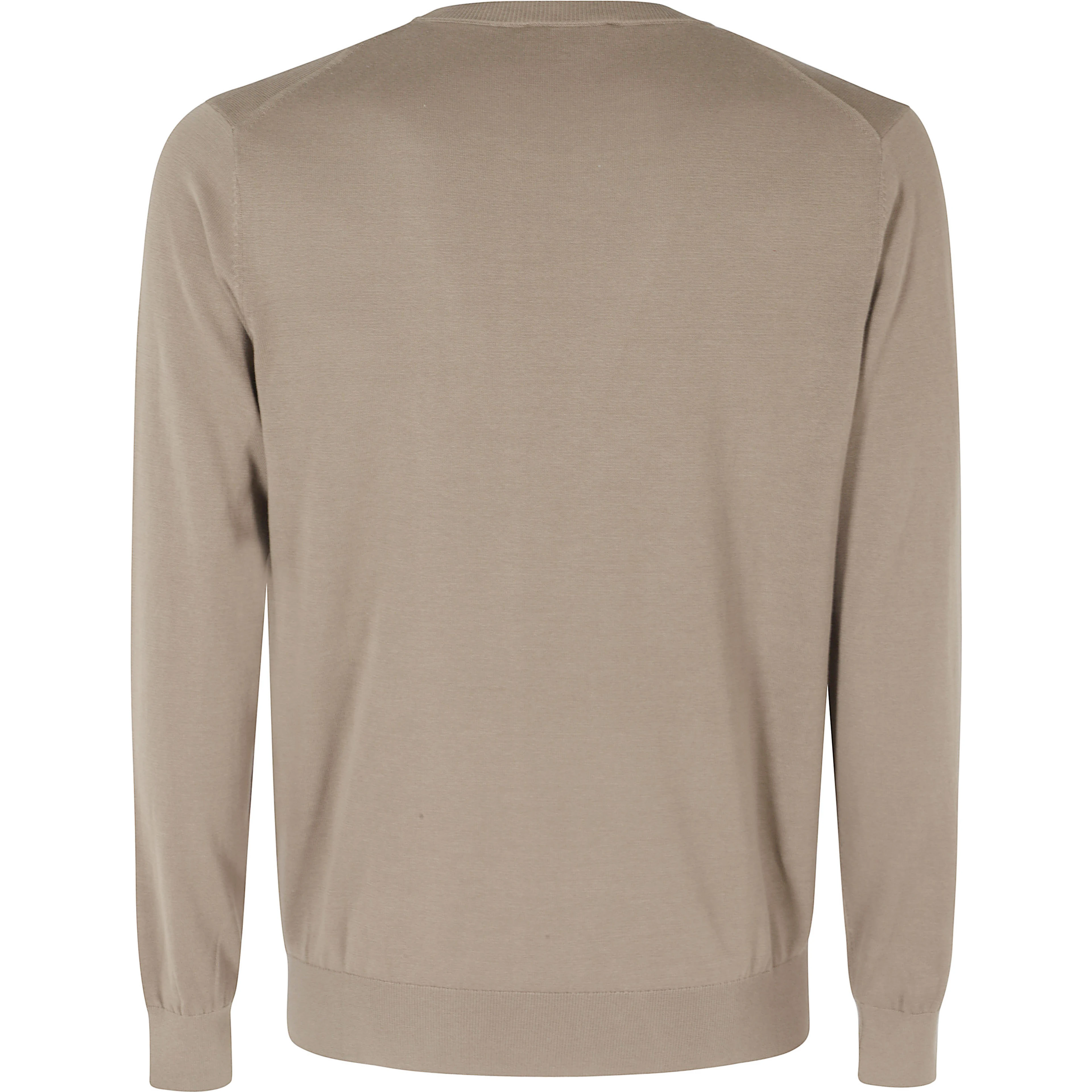 MAGLIA GIROCOLLO COTONE 1FILO