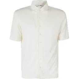 MAGLIA CAMICIA COTONE MM 1FILO